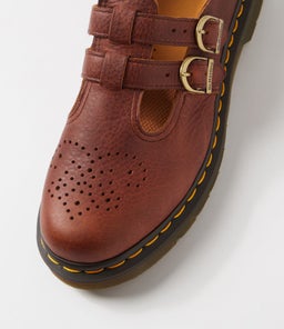 8065 MARY JANE CASHEW LEATHER