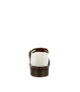 8065 MARY JANE WHITE SMOOTH LEATHER