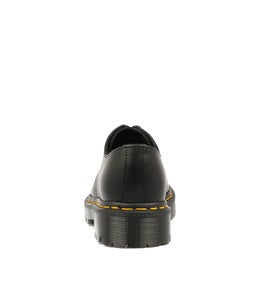 1461 BEX 3 EYE SHOE BLACK SMOOTH LEATHER