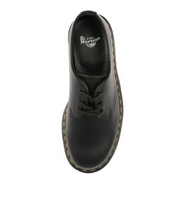 1461 BEX 3 EYE SHOE BLACK SMOOTH LEATHER