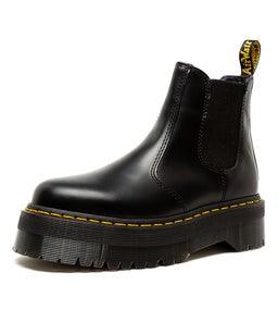 2976 QUAD BLACK SMOOTH LEATHER