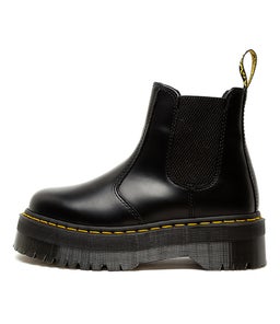 2976 QUAD BLACK SMOOTH LEATHER