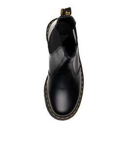 2976 QUAD BLACK SMOOTH LEATHER