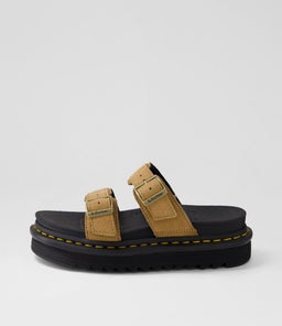 MYLES SAVANNAH TAN NUBUCK