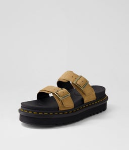 MYLES SAVANNAH TAN NUBUCK