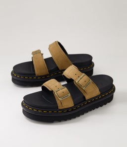 MYLES SAVANNAH TAN NUBUCK