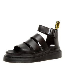 CLARISSA II BLACK LEATHER