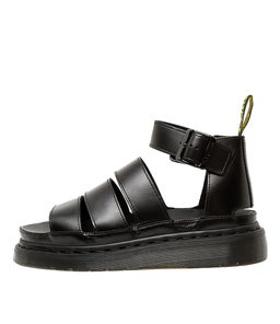 CLARISSA II BLACK LEATHER