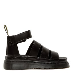 CLARISSA II BLACK LEATHER