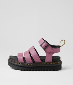 BLAIRE DM MAUVE ATHENA LEATHER