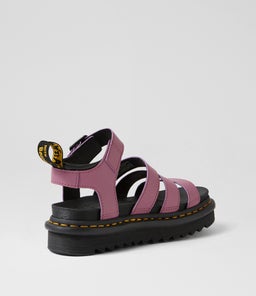 BLAIRE DM MAUVE ATHENA LEATHER