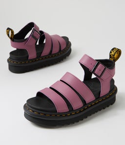 BLAIRE DM MAUVE ATHENA LEATHER