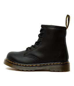 1460 TODDLER BLACK LEATHER