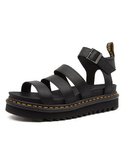 BLAIRE HYDRO DM BLACK LEATHER