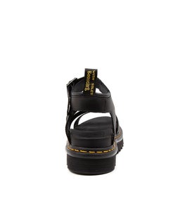 BLAIRE HYDRO DM BLACK LEATHER