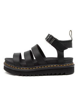 BLAIRE HYDRO DM BLACK LEATHER