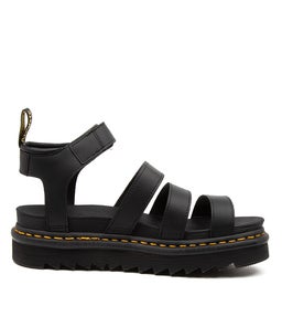 BLAIRE HYDRO DM BLACK LEATHER