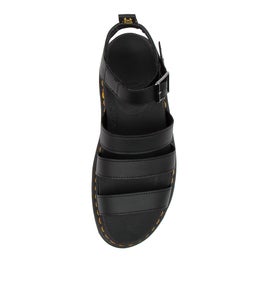 BLAIRE HYDRO DM BLACK LEATHER