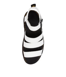 BLAIRE HYDRO DM WHITE LEATHER