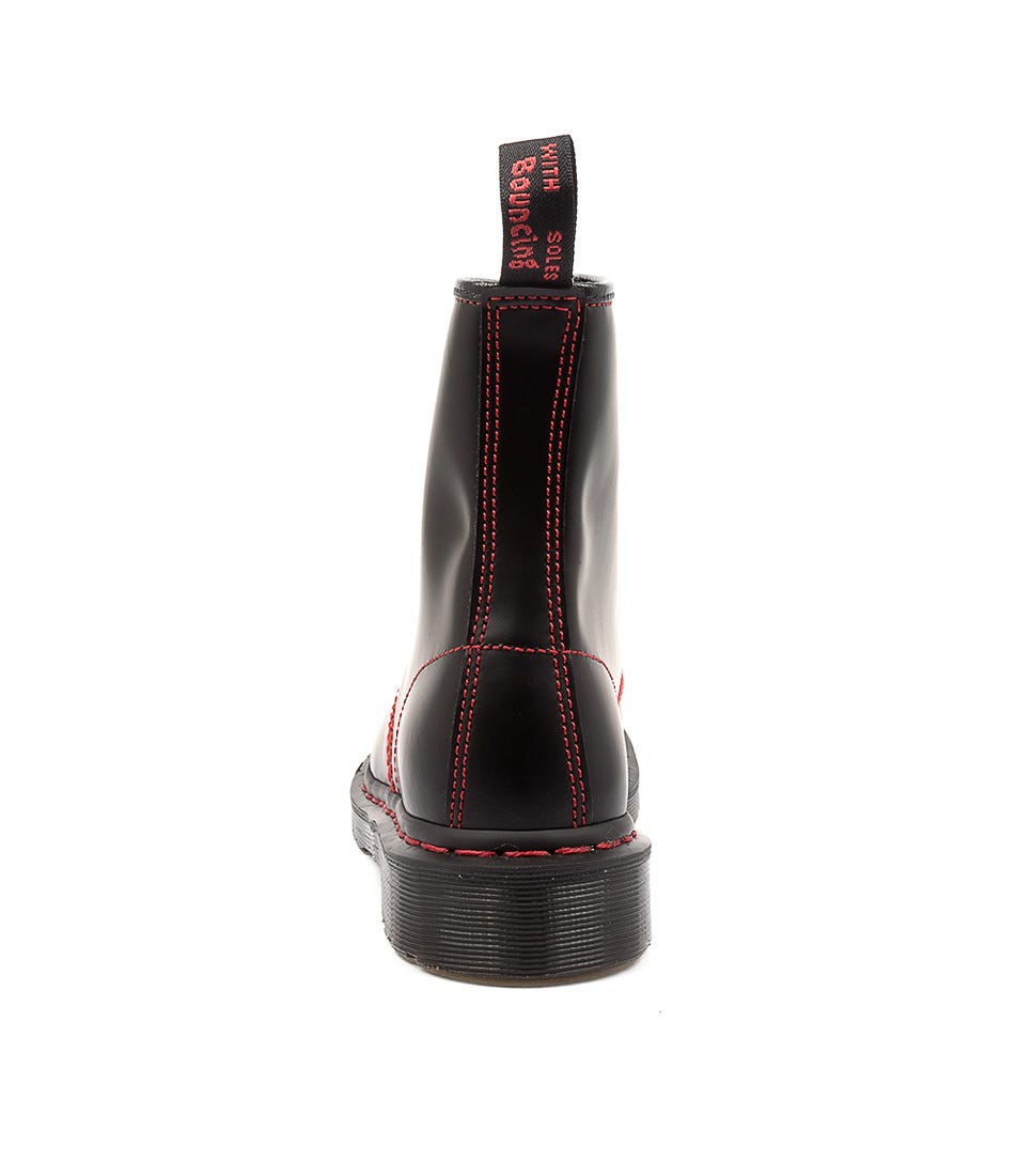 1460 RED STITCH BLACK display picture 1
