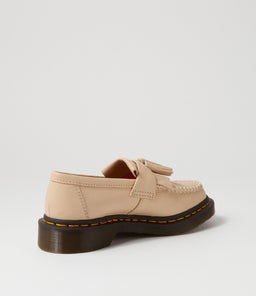 ADRIAN TASSEL LOAFER DM PARCHMENT BEIGE LEATHER