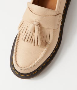 ADRIAN TASSEL LOAFER DM PARCHMENT BEIGE LEATHER