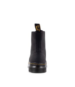 COMBS LEATHER DM BLACK LEATHER