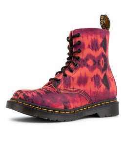 1460 PASCAL TIE DYE DM PURPLE SUMMER SUEDE