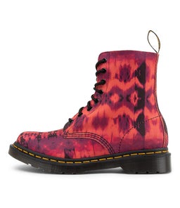 1460 PASCAL TIE DYE DM PURPLE SUMMER SUEDE