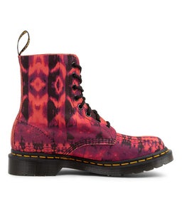 1460 PASCAL TIE DYE DM PURPLE SUMMER SUEDE