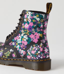 1460 PASCAL 8 EYE BOOT DM VINTAGE FLORAL PRINT LEATHER