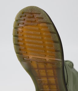 1460 PASCAL 8 EYE BOOT DM KHAKI GREEN LEATHER