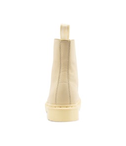 1460 PASCAL 8 EYE BOOT DM TOIL CREAM LEATHER