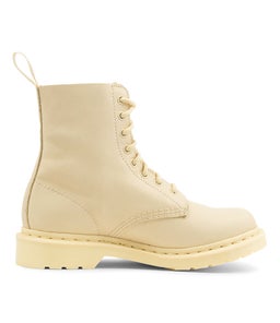 1460 PASCAL 8 EYE BOOT DM TOIL CREAM LEATHER