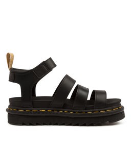 BLAIRE VEGAN SANDAL DM BLACK FELIX RUB OFF SMOOTH