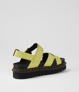 VOSS II SANDAL DM LIME GREEN PATENT LEATHER