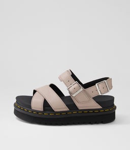 VOSS II SANDAL DM VINTAGE TAUPE LEATHER