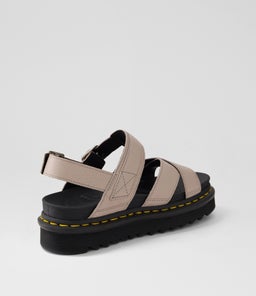 VOSS II SANDAL DM VINTAGE TAUPE LEATHER