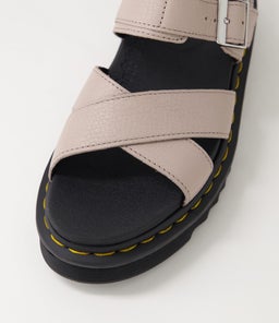 VOSS II SANDAL DM VINTAGE TAUPE LEATHER