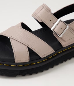 VOSS II SANDAL DM VINTAGE TAUPE LEATHER