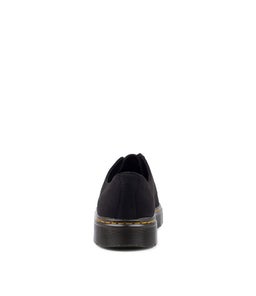 THURSTON 3 EYE SHOE DM BLACK NUBUCK