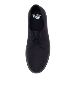 THURSTON 3 EYE SHOE DM BLACK NUBUCK