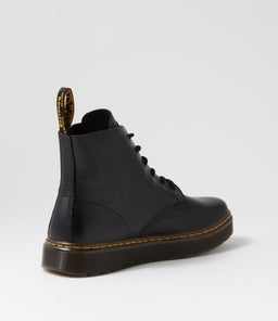 THURSTON CHUKKA 6 EYE DM BLACK LUSSO LEATHER