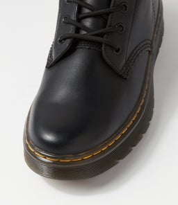 THURSTON CHUKKA 6 EYE DM BLACK LUSSO LEATHER