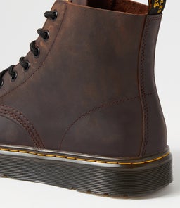 THURSTON CHUKKA 6 EYE DM DARK BROWN CRAZYHORSE LEATHER