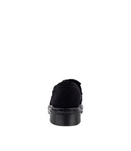 ADRIAN MONO TASSEL LOAFER DM BLACK SUEDE