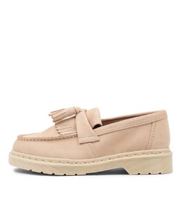 ADRIAN MONO TASSEL LOAFER DM WARM SAND SUEDE