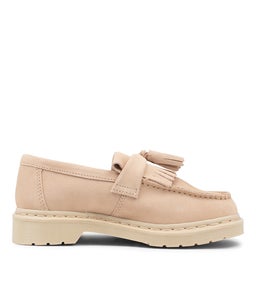 ADRIAN MONO TASSEL LOAFER DM WARM SAND SUEDE