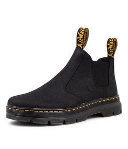 HARDIE II CHELSEA BOOT DM BLACK NUBUCK