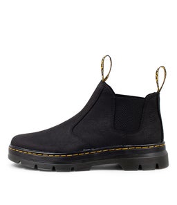 HARDIE II CHELSEA BOOT DM BLACK NUBUCK